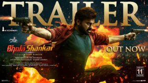 Bhola Shankar Trailer: Megastar’s Action Ride