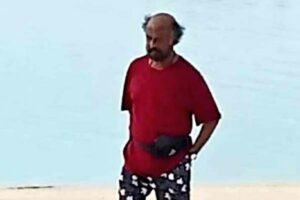 Pic Talk : Rajinikanth’s Viral Picture From Maldives Holiday