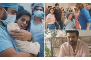 Ram Charan Shares a heart-warming video
