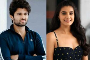 Divyansha Kaushik To Romance Vijay Deverakonda