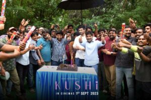 Its a wrap for Vijay Deverakonda’s Kushi
