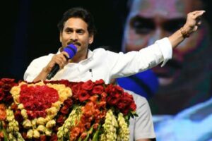 Jagan loses cool, hits Pawan, TDP leaders hard