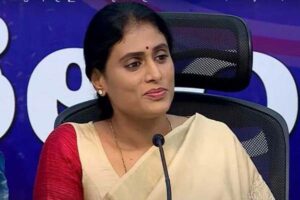 Did Congress offer RS seat to Sharmila from Karnataka?