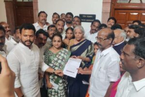AP sarpanches complain to Centre on ‘robbery’ of panchayat funds