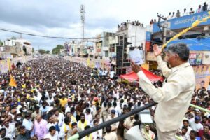 Naidu promises water for every inch of Rayalaseema