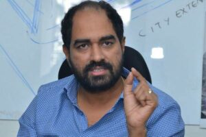 Krish ready with his Next
