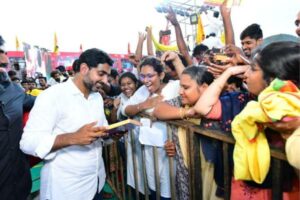 Investments will pour into AP after TDP comes back to power: Lokesh