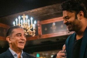 Kamal Haasan coming for Kalki 2898AD