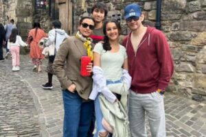 Mahesh Babu back from his Holiday
