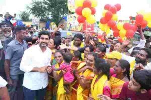 No compromise on favouring farmers, says Lokesh