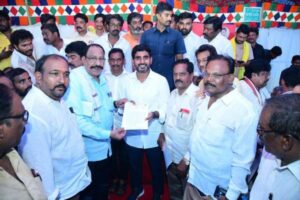 Taxes will be reduced considerably to save transport sector, says Lokesh