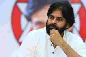 Pawan targets Vizag MP