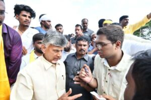 We will enlighten people’s lives by checking YSRCP’s robbery, says Naidu