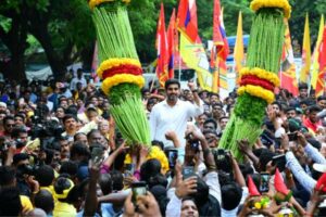 We will review tax system on transport sector, says Lokesh