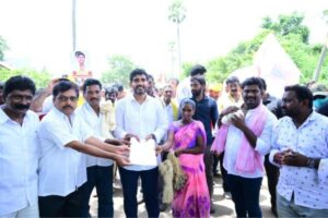 Safety, security of women is my responsibility, says Lokesh