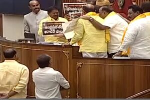 AP Speaker suspends three TDP MLAs from monsoon session