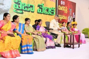 Mahila Sakthi will transform women lives, says Chandrababu