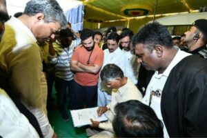 Chandrababu Naidu arrested, to be brought to Vijayawada