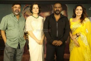 Photos: Chandramukhi 2 Press Meet