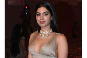 Kushi Kapoor all set for South Debut