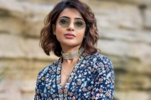 Samantha returns back To Hyderabad