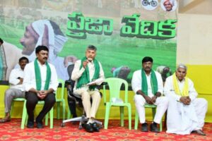 Society will progress only if farmers are happy, says Naidu