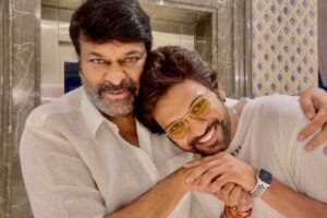 Megastar reviews Miss Shetty Mr Polishetty
