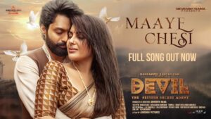 Maaye Chesey: Kalyan Ram and Samyuktha captivates in soulful melody