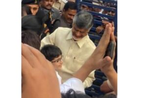 Naidu released on bail, to reach Undavalli home