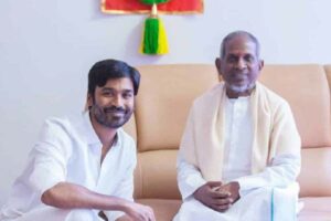 Dhanush to play Ilayaraja in his Biopic