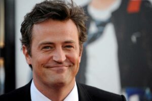 FRIENDS actor Matthew Perry is no more