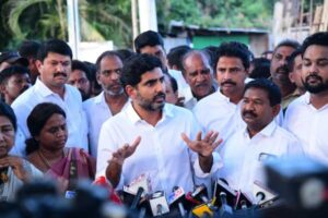 Same irrelevant questions are repeated, says Lokesh