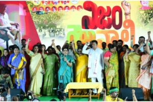 Focus on development not on Naidu’s letter, says Bhuvaneswari