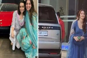 Pooja Hegde and Shraddha Kapoor add expensive cars to their Garage