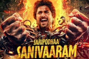 Nani’s Saripodhaa Sanivaaram launched in a Grand Manner