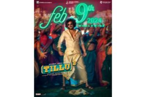 Cult Entertainer DJ Tillu Sequal ‘Tillu Square’ to release in February!