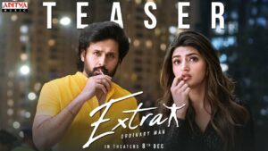 EXTRA-Ordinary Man teaser: Nithiin with perfect entertainer