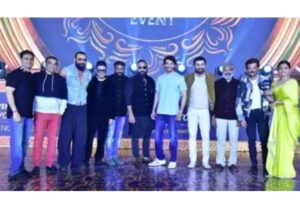 Rajamouli and Mahesh heaps praise on Animal Team