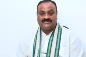 Jagan has grown to this level by doing all kinds of evil acts, says Atchen Naidu
