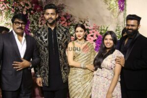 Varun Tej Lavanya Tripathi Reception Set3