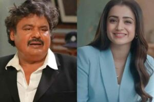 Finally, Mansoor Ali Khan’s apologies to Trisha