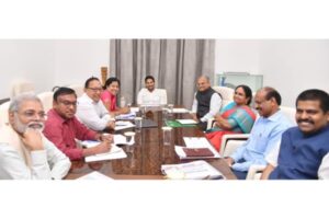 Officials identify space in Visakha for CM office