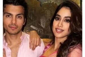 Janhvi Kapoor dating Shikar Pahariya?