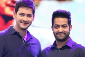 Mahesh and NTR attend Megastar’s Bash