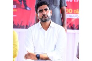 Lokesh goes to Delhi to talk to advocates