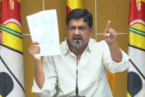 Public tsunami indicates Naidu’s innocence in skill case, says Payyavula