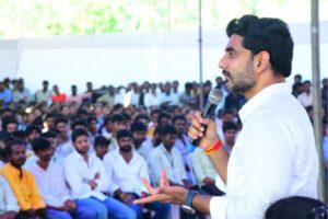 YSRCP leaders from Kakinada join TDP in Lokesh’s presence