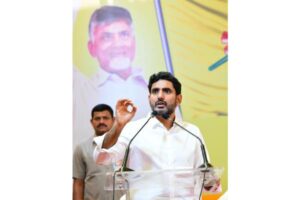 Lokesh slams Jagan govt on atrocities against Dalits