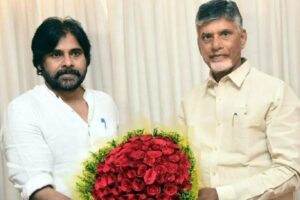 Pawan Kalyan meets Naidu in Hyderabad
