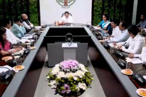 CM Jagan reviews Aarogya Suraksha